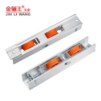Sliding Window Roller Nylon Pulley Aluminum Alloy Door and Window Roller Wheel Sliding Gate Wheel - Jiangxi Jin Bai Cheng Hardware Products Co., Ltd. - China