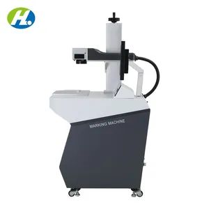 Desktop 100W Fiber Laser Marking Engraving Machine Equipment Static Laser Marker Coder Inkjet Printer Laser for Jewelry Metal Presion Marking - Zhongshan Hongli Handware Store (Individul Business Owner) - China