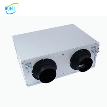 House Heat Recovery HVAC Systems Part Fresh Air Heat Recovery Ventilation Unit - Dezhou Wohui Environmental Technology Co., Ltd - China