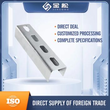 Galvanized C Purlins Factory Produce Cold Bending C Steel Purlin Spacing Steel Channel C Steel Purlin - Handan Yongnian District Jinsong Standard Parts Co., Ltd - China