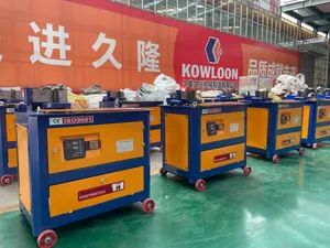 Cncsteel Round Bar Rebar Stirrup Bending Machine /Wire Bending Machine - Changge Kowloon Machinery Manufacturing Co., Ltd. - China