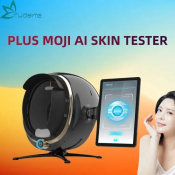 3D Skin Analyzer Bitmoji Ai Intelligent Skin Analyzer Machine Facial with iPad Auto Skin Analyzer - Hebei Tuosite Import & Export Trade Co., Ltd. - China