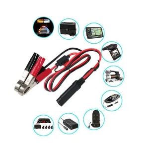 9V Battery Lead Copper Clamp Electrical 9 Volt Wire 12V Connector Quick Connect SAE Plug to Alligator Clip Power Cable - Lanka Industrial Automation (Shanghai) Co., Ltd. - China