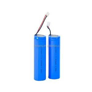 18650 Rechargeable Lithium Lon 3.7V Battery Pack 1800mAh-2500mAh Range for Headlamps and LED Flashlights - Shenzhen Chaoliyang Technology Development Co., Ltd. - China