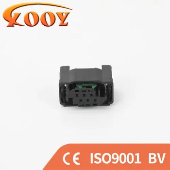 Edithigh-Quality 6pins Female Auto Connector Housing Harness Plug Auto Wire Connectors - Xuyao Electric Co., Ltd. - China