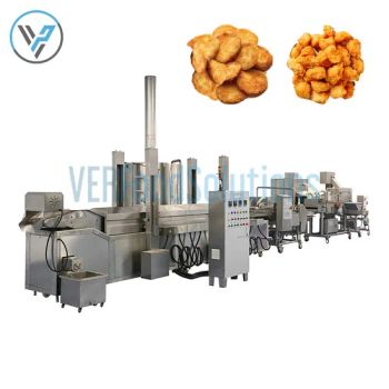 Electric Heating Snacks Samosa Dumpling Shrimp Chip French Fry Peanut Continuous Frying Machine for Sale - Shandong VER Machinery Co., Ltd. - China