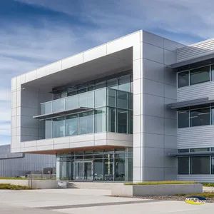 Fire Rated Aluminum Composite Pane Safe Building Envelopes Curtain Wall - Foshan Starveil Building Materials Technology Co., Ltd. - China