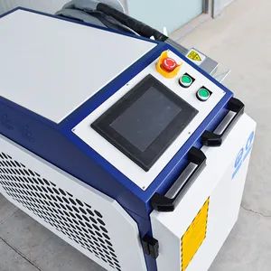2kw Laser Cleaning Machine Rust Removal Carbon Steel Rust Cleaning - Suzhou Tophee Tech Co., Ltd. - China