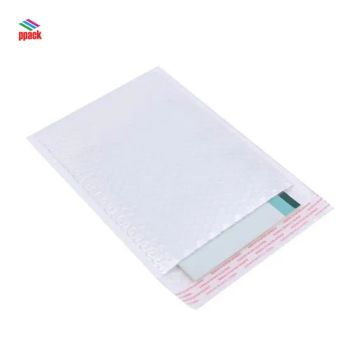 Sample Free White Color Pearl Film Envelope Express Bag Custom Clothing Mailer Bubble Bag Made in China Manufacture - Baoding Pack Import and Export Co., Ltd. - China