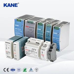 DIN Rail Switching Power Supply Type AC-DC Brand Kane Origin China Trademark KANE Efficiency 0.87 Certification CE Specification - Yueqing Kane Electric Co., Ltd. - China