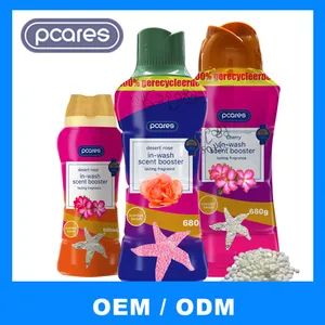 OEM Long Fragrance Fabric Strong-Flavor Lavender Laundry Softener Eco-Friendly Laundry Detergent Pods Scent Beads Booster - Shanghai Pcares Cosmetic Co. Ltd - China