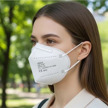 High Quality Face Dust Protective Disposable Folded Valve Particulate Mask Respiratory Protection - Anqing Sankang Medical Technology Co.,Ltd - China