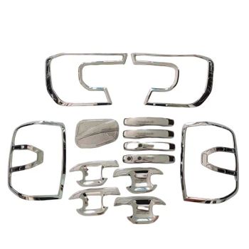 Car Chromed Body Kits Lamp Cover for New Ranger 2023 Onwards Origin China Model NO. TYE1966 HS Code 9405990000 Trademark - Guangzhou Winway Auto Accessories Co., Limited - China