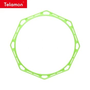 Portable Training Speed Agility Rings Sport Equipment Children s Plastic Color Gymnastics Circle - Telamon Sports Goods (Shanghai) Co., Ltd. - China