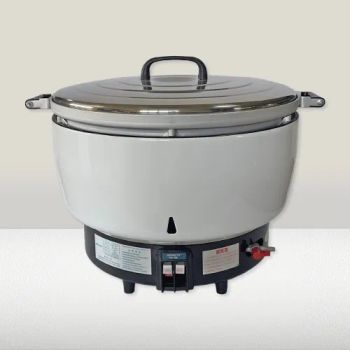23L Home Appliance Steam Gas Rice Cooker Commercial Company Use - INSTACOOKA (FOSHAN) CO., LTD. - China