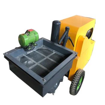 High Quality Mortar Spray Gypsum Plaster Lime Small Fully Wall Plastering Spraying Machine - Shandong Shenhua Machinery Manufacturing Co., Ltd. - China