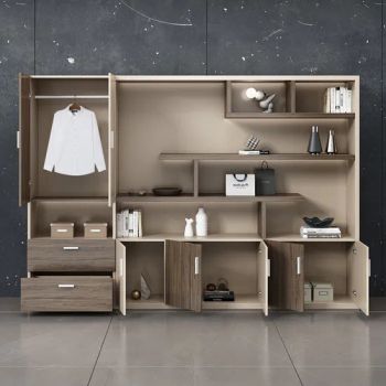 Solid Wood Office & Home Storage Cabinets - Modern Luxury Filing Cabinets, Executive Desks, Bookshelves (Customizable, Wholesale) - Jiangsu Taizilong Furniture Manufacturing Co., Ltd. - China