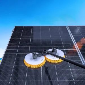 Solar Panel Cleaning Machine High Pressure Telescoping Brush for 3.6m-12m Solar Panel - SEE Co., Ltd. - China
