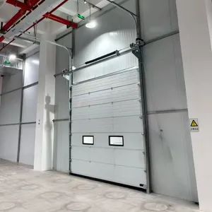 Insulated Automatic Garage Door for Efficient Loading Bays Operations - Suzhou Dinter Automation Co., Ltd. - China