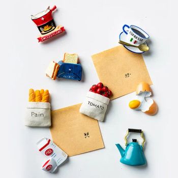 Resin 3D Fridge Magnets Souvenir Origin China Style Ancient Color Customized Shape Customized HS Code 4811490000 Quality High - Wenzhou Guda Technology Co., Ltd. - China