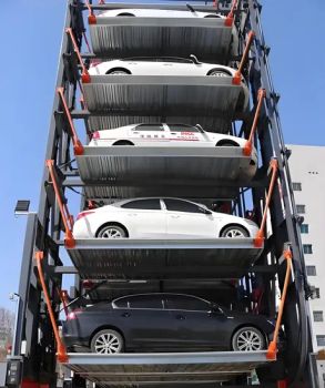 Multi-Level Rotary Smart Parking Systems & Vertical Parking Solutions for Shopping Malls - Maihaisheng Industrial Equipment (Shanghai) Co., Ltd - China