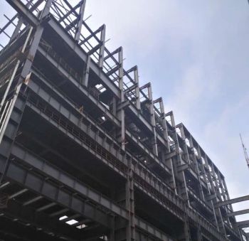 High Rise Prefabricated House Building Frame Construction Hotel Steel Structure - Shandong Juxin Steel Structure Co., Ltd - China