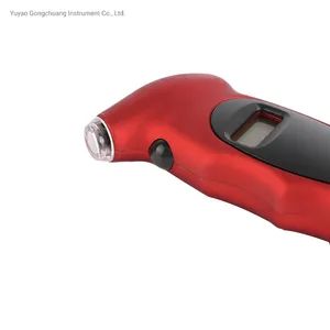 Car Tire Diagnostic LCD Display Universal Car Digital Tire Pressure Tool Gauge - Yuyao Gongchuang Instrument Co., Ltd. - China