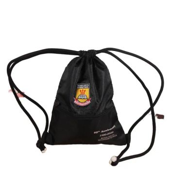 Wholesale Custom Logo Drawstring Backpack Polyester Nylon Bulk Hiking Sport Gym Yoga String Promotional Bags with Letter Pattern - Shenzhen Gymtion Industrial Co., Ltd - China