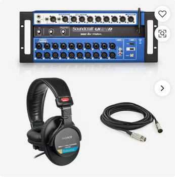 Soundcraft Ui24R 24 from TERRAMINER GROUP,INC Soundcraft Ui24R 24 - TERRAMINER GROUP,INC - United States