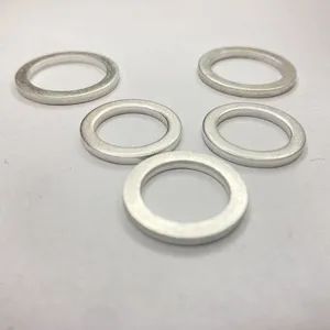 Flat Aluminum Washer for Oil Drain Plug Sump Plug M6 M8 M10 M12 M14 M16 M18 M20 - Ningbo Luyou International Trade Co., Ltd. - China
