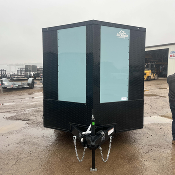 Enclosed Trailers / 7×16 7k Rock Solid Cargo Trailer - senesie mfg llc - United States