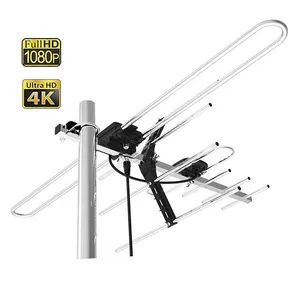 UHF VHF Anteny HD Antennas DVBT2 Anteni Outdoor 4K HDTV Aerial Long Range TV antenna De High Gain Digital TV Antenna - Zhejiang Longyou Gongren Electronics Co., Ltd - China