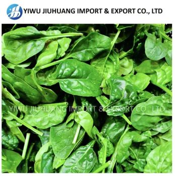 Premium Quality Ready to Cook Healthy IQF Low Cost Frozen Spinach - Yiwu Jiuhuang Import and Export Co., Ltd. - China