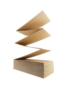 Bld Endless Board (Fanfold) Three- or Five-Layer Corrugated Board - Xiamen Birtley Industry & Trading Co., Ltd. - China
