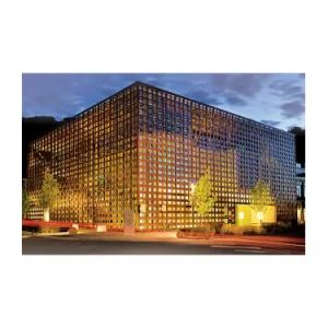 Structural Facade Steel Glass Spiders Facade Curtain Wall - Tesia Industry Co., Limited - China