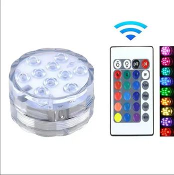 LED Underwater Fountain Lights 16 Colors RGB Submersible Swimming Pool Lights with Remote Control - Ningbo Weixin Houseware Co., Ltd. - China