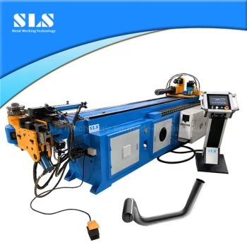 Oval or Special Pipes Hydraulic Automatic Bending Curver Oil and Gas Pipe Bending Machine - SUZHOU SLS MACHINERY CO., LTD. - China