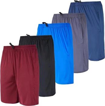 Men's Custom Dry-Fit Sweat Shorts Running Gym Active Shorts Athletic Performance Shorts - Guangzhou New Apparel Trade Company Limited - China