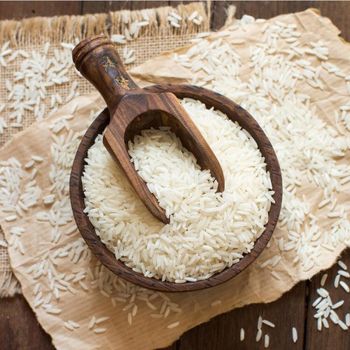 Pure White Long Grain Rice Dried Soft Fluffy Texture for Daily Meals Biryani Fried Rice High in Nutrients - AGRONOVA - United States