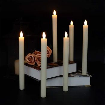 Flameless LED Taper Candles Lights for Wedding, Birthday, Christmas Decoration - SZ Better Limited - China