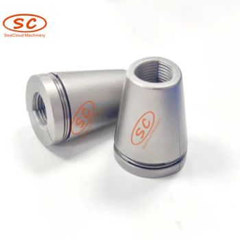12 7mm High Strength Prestressed Concrete Strand Anchorage Flat Anchor Block Anchoring Wedge Clamp Anchors - Ningbo Xlin Post Tensioning Co., Ltd. - China