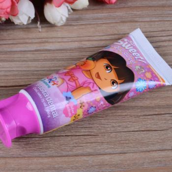 Kids Child Baby Small Toothpaste Strawberry /Bubblum Gum /Fruit Flavor Toothpaste for Travel Use - Yangzhou Tracey Daily Chemical Plastic Co., Ltd. - China