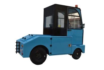 48V Efficient Electric Tow Tractor for Warehouse Operations 6t Blue Color - Guangzhou Winner Electric Vehicle Co., Ltd - China