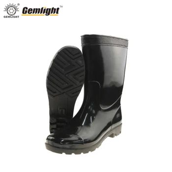 Garden Rain Boots Shoes Custom Waterproof PVC Safety Rain Boots - Dingzhou Gemlight Cutting Tools Co., Ltd. - China
