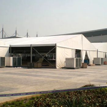Events Waterproof Marquee Canopy Outdoor Tents Large Luxury Wedding Party Mobile Tente De Reception Wedding PVC Tent - Qingdao Mingrui Network Technology Information Service Co., Ltd. - China