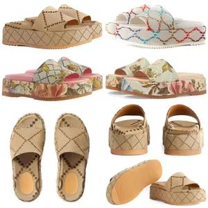 Luxury Designer Classic Sandals High Quality Brand Logo Slides for Men Women - Guangzhou Ruiying Trading Co., Ltd. - China