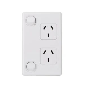 Australian Standard Ks304 2 Gang Wall Switches - Ningbo Hseng Electrical Co., Ltd. - China