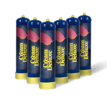 Cream Deluxe Cream Charger Gas Cylinders Premium Food Service Solution Bulk Export - Koto Global Trade SPRL - Belgium