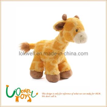 Plush Giraffe in Pink Stuffed Animal Toys - Dongguan Lokwell Toys Co. Ltd. - China