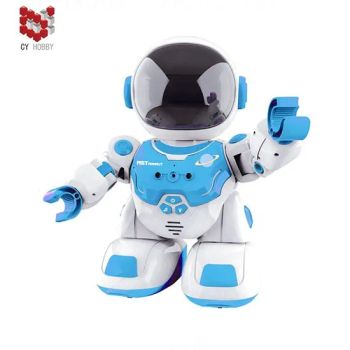 Remote Control Intelligent Companion Robot Toys with Sound and Light Smartl Dancing Robot Educational Children's Kids Toy for Gift - Shantou Cy Hobby Toy Factory - China